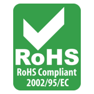 ROHS Compliant 2002/95/EC Logo PNG Vector
