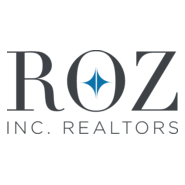 Roz Inc Realtors Logo PNG Vector