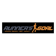 Runners Goal Logo PNG Vector