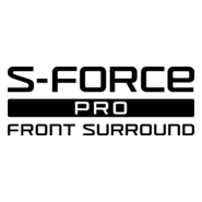 S-Force Pro Front Surround Logo PNG Vector