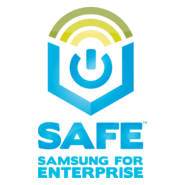 Safe Samsung For Enterprise Logo PNG Vector