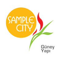 Sample City Logo PNG Vector