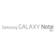 Samsung Galaxy Note 10.1 Logo PNG Vector