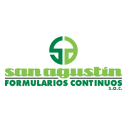 San Agustín Formularios Continuos Logo PNG Vector