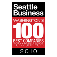 Seattle Business Washington’s 100 Best Companies Logo PNG Vector