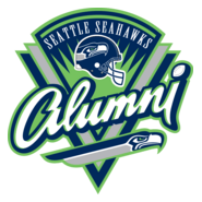 Seattle Seahawks Alumni Logo PNG Vector