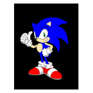 sonic Logo PNG Vector