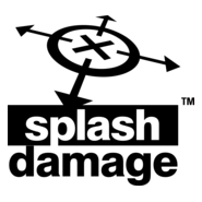 Splash Damage Logo PNG Vector