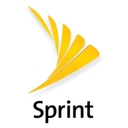 Sprint Vertical Logo PNG Vector