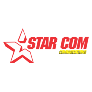 Star Com Logo PNG Vector