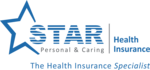 Star Health Insurance Logo PNG Vector