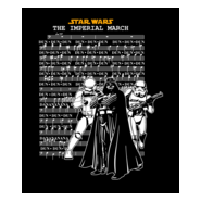 Star Wars - Imperial March Logo PNG Vector