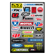 Stikers Cars Logo PNG Vector