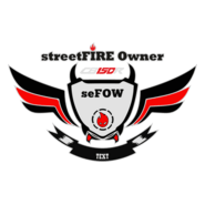 street fire owner cb 150 R Logo PNG Vector