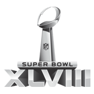 Super Bowl XLVIII Logo PNG Vector