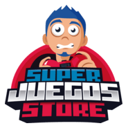 Super Juegos Logo PNG Vector