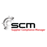 Supplier Compliance Manager (SCM) Logo PNG Vector