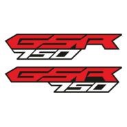 Suzuki gsr 750 Logo PNG Vector