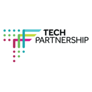 Tech Partnership Logo PNG Vector