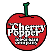 the Cherry Popper ice-cream company Logo PNG Vector