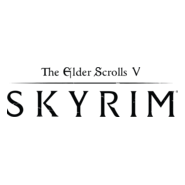 The Elder Scrolls V: Skyrim Logo PNG Vector