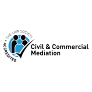 The Law Society Accredited Civil & Commercial Logo PNG Vector