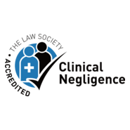 The Law Society Accredited Clinical Negligence Logo PNG Vector