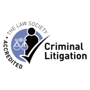 The Law Society Accredited Criminal Litigation Logo PNG Vector