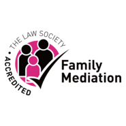 The Law Society Accredited Family Mediation Logo PNG Vector