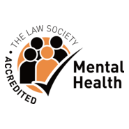 The Law Society Accredited Mental Health Logo PNG Vector