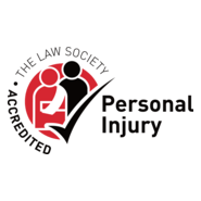 The Law Society Accredited Personal Injury Logo PNG Vector