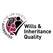 The Law Society Accredited Wills & Inheritance Logo PNG Vector
