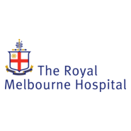 The Royal Melbourne Hospital (RMH) Logo PNG Vector