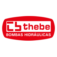 Thebe Bombas Hidraulicas Logo PNG Vector