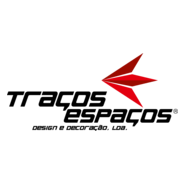 Traços e Espaços Logo PNG Vector
