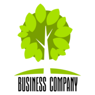 Tree business Logo PNG Vector