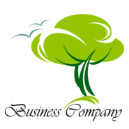 Tree business Logo PNG Vector