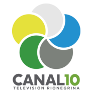 TV Rionegrina LU92-TV Canal 10 Logo PNG Vector