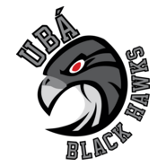 Ubá Black Hawks Logo PNG Vector
