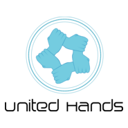 United Hands Logo PNG Vector