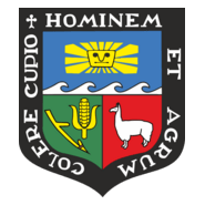 Universidad Nacional Agraria La Molina Logo PNG Vector