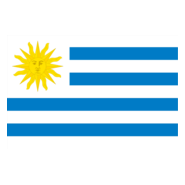 Uruguay Flag Logo PNG Vector
