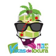 Vacas de locura Logo PNG Vector