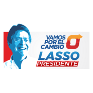 Vamos por el Cambio Lasso Presidente Logo PNG Vector