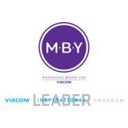 Viacom Maximizing Brand You (MBY) Logo PNG Vector