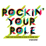 Viacom Rockin Your Role Logo PNG Vector