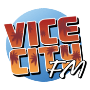 Vice City FM Radio Logo PNG Vector