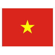 Vietnam Flag Logo PNG Vector