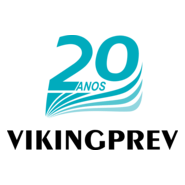 Vikingprev 20 Anos Logo PNG Vector