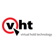 Virtual Hold Technology (VHT) Logo PNG Vector